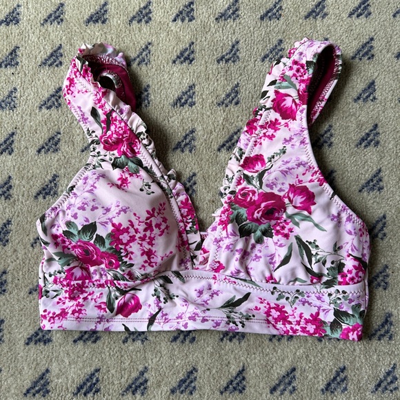Mossimo Supply Co. Other - Floral Pink Bikini Top